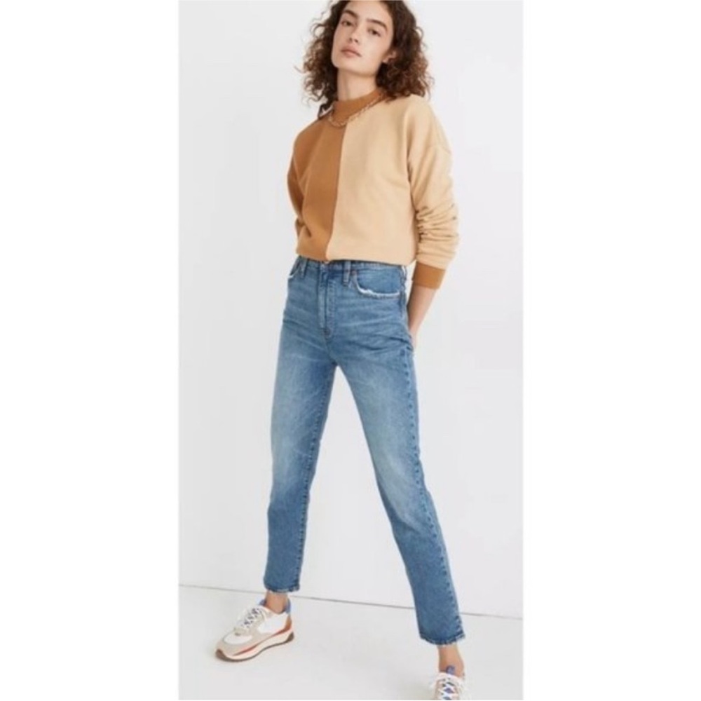 Madewell Classic Straight